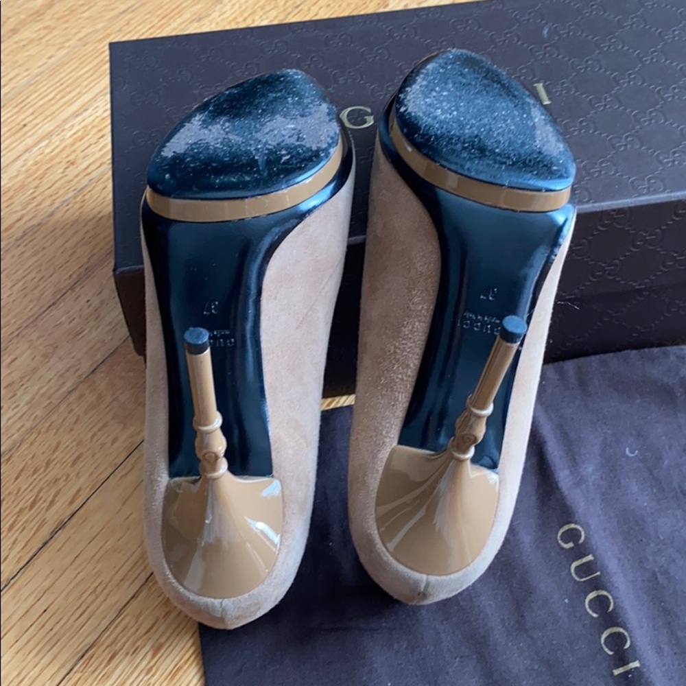 Gucci platform pump - Picture 6 of 6